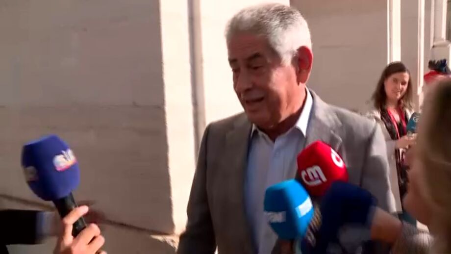 Ex-presidente do Benfica em tribunal