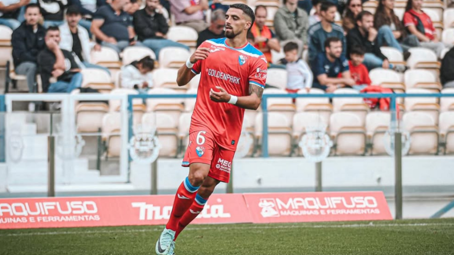 Zé Carlos, jogador do Gil Vicente