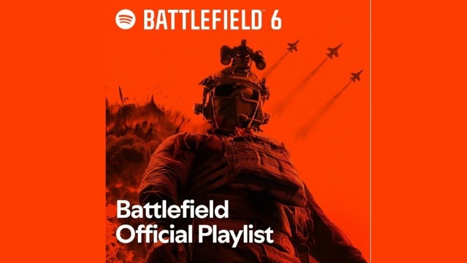 Battlefield 6 tem playlist oficial no Spotify