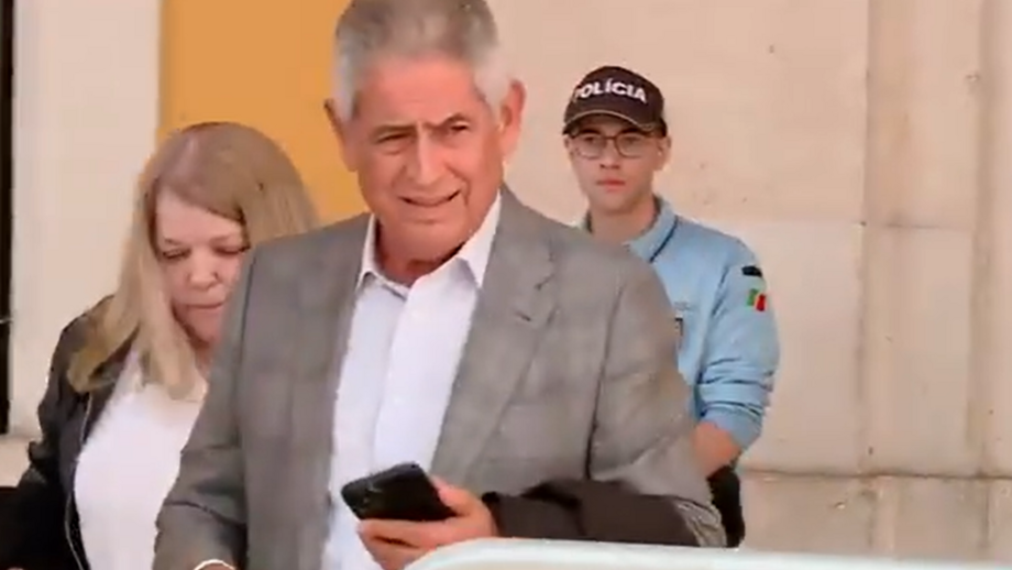 Ex-presidente do Benfica esteve presente na 1.ª sessão do julgamento