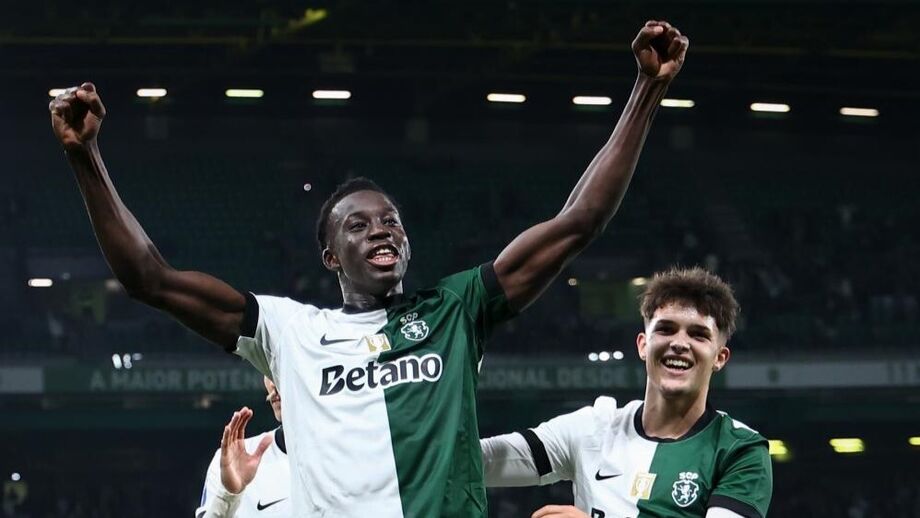 Salvador Blopa marcou dois golos frente ao Alverca, um deles a passe de Flávio Gonçalves