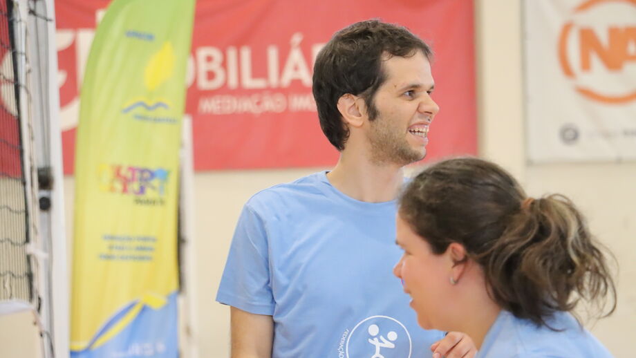 InVolei aposta no voleibol inclusivo para todos