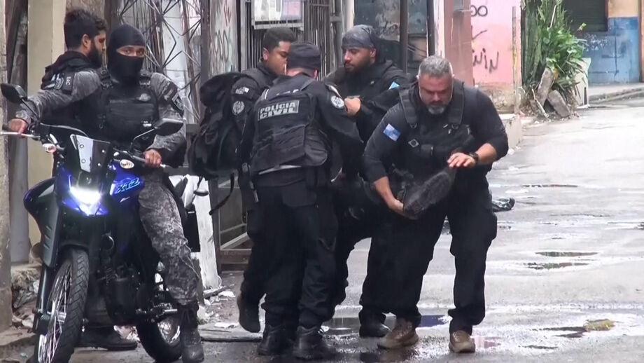 Operação contra o Comando Vermelho ocorreu no Complexo de Favelas da Penha