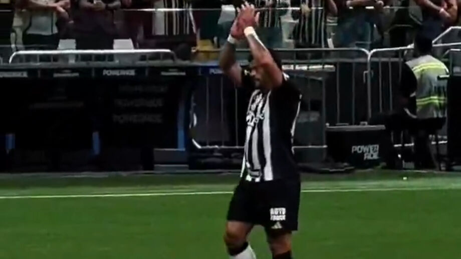 Avançado do Atlético Mineiro não faturava há mais de dois meses