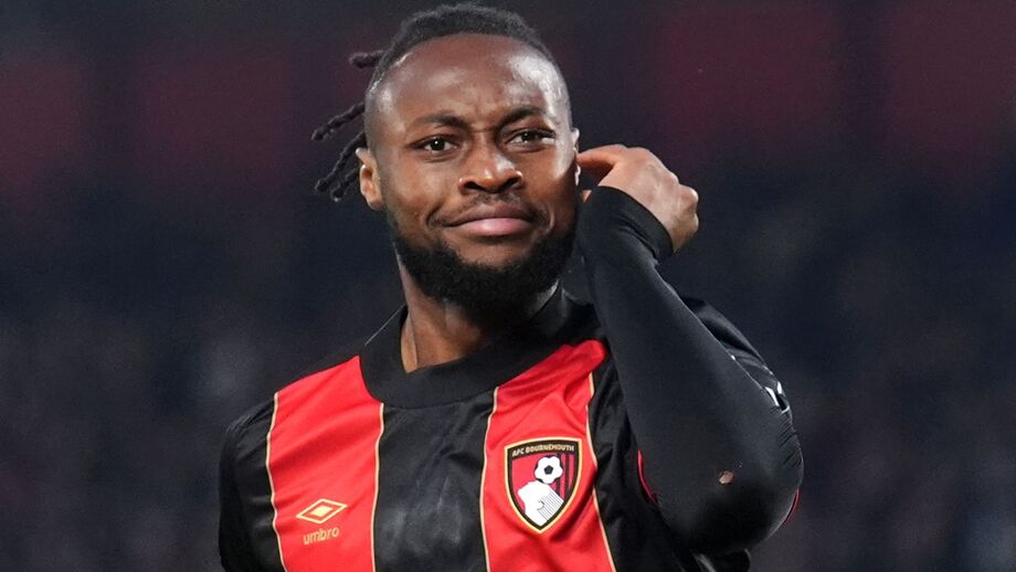 Antoine Semenyo, estrela do Bournemouth