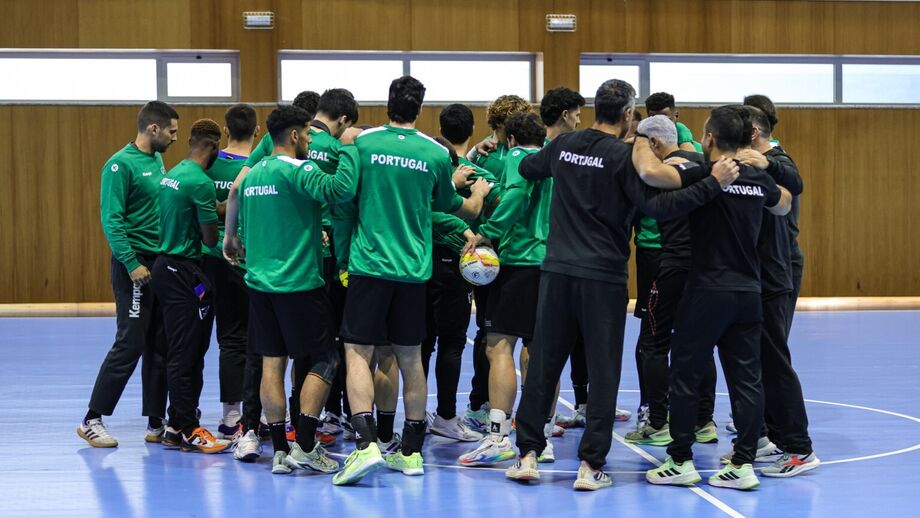 Portugal defronta Egito em Moimenta da Beira, seleções do top-5 do último Mundial