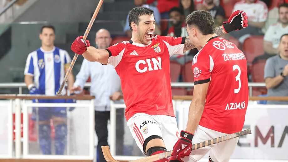 Lucas Ordonez e Zé Miranda festejam