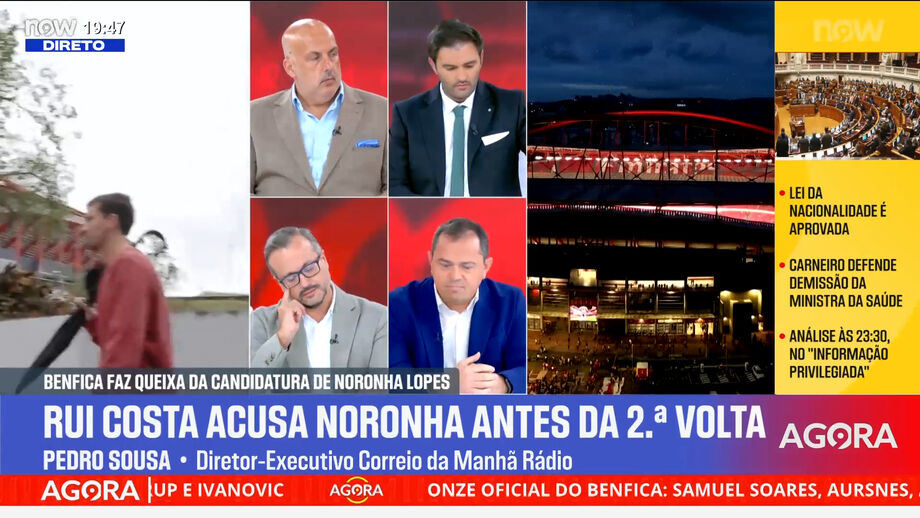 Águias explicaram que têm recebido várias denúncias da parte de sócios benfiquistas sobre recolha ilegal de dados nos últimos tempos