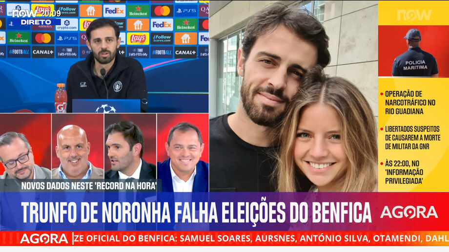 Médio português é um trunfo eleitoral do candidato Noronha Lopes para ser reforço do Benfica em 2026