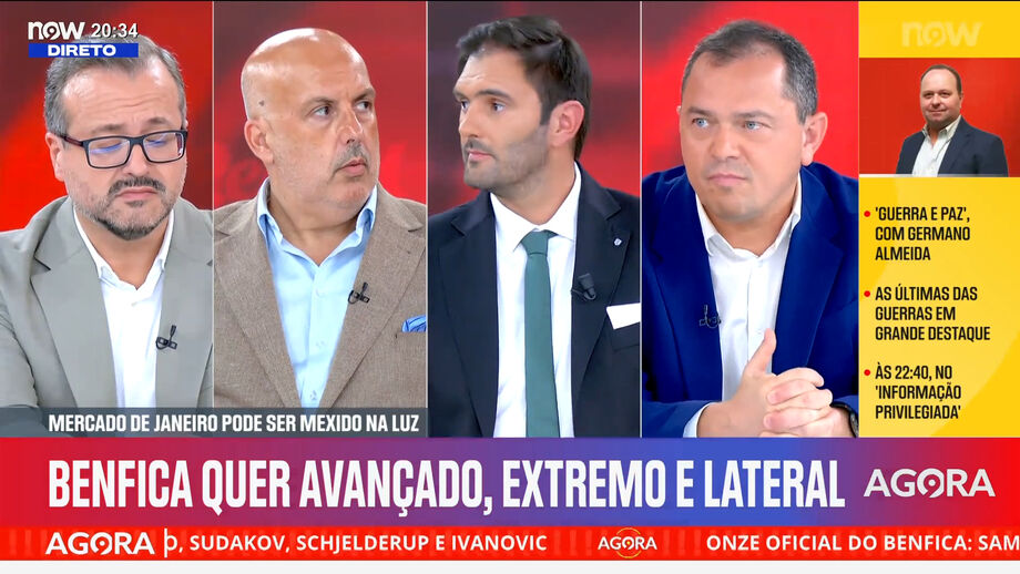 Ainda antes da chegada de José Mourinho