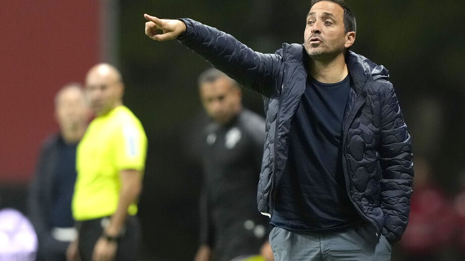 Vasco Matos critica jogadores do Santa Clara após derrota na Taça da Liga