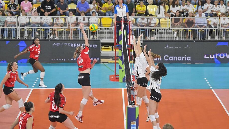 Benfica passou em Las Palmas