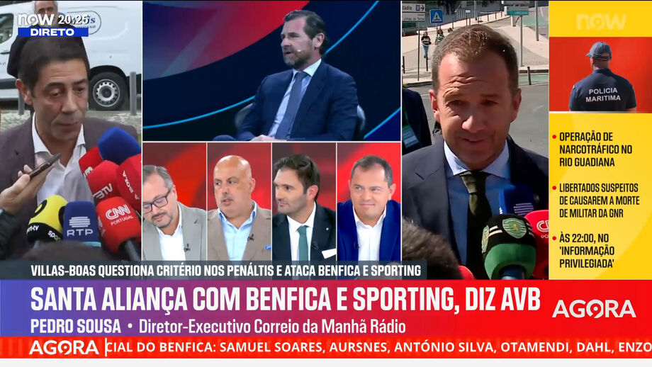 Subdiretor de Record analisa o mais recente editorial do presidente do FC Porto