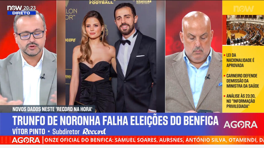 Ao contrário do que aconteceu em 2020, médio não anunciou publicamente apoio a Noronha Lopes 