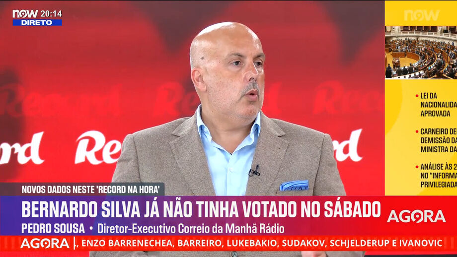 Diretor da CM Rádio recua ao verão a propósito do possível regresso de Bernardo Silva ao Benfica 