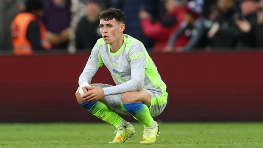 Phil Foden, jogador do Manchester City