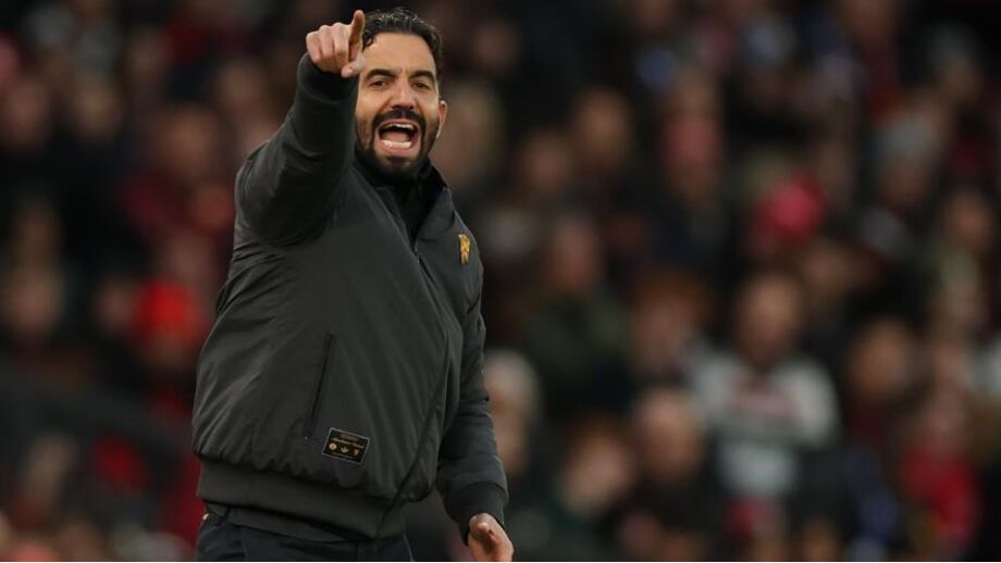 Ruben Amorim, treinador do Man. United