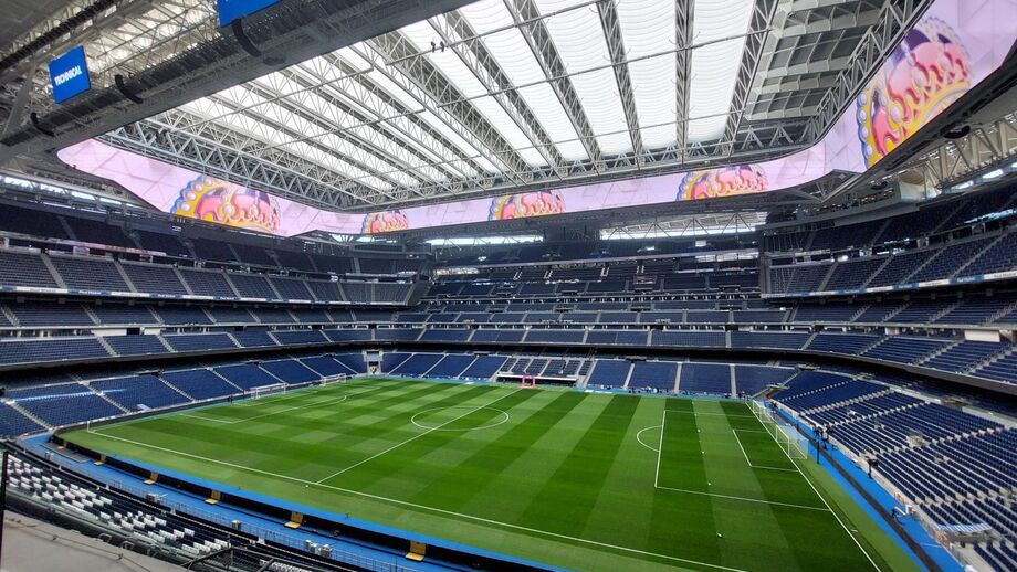 Estádio Santiago Bernabéu