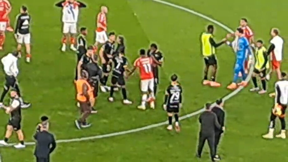 Extremo do Benfica acabou em dificuldades