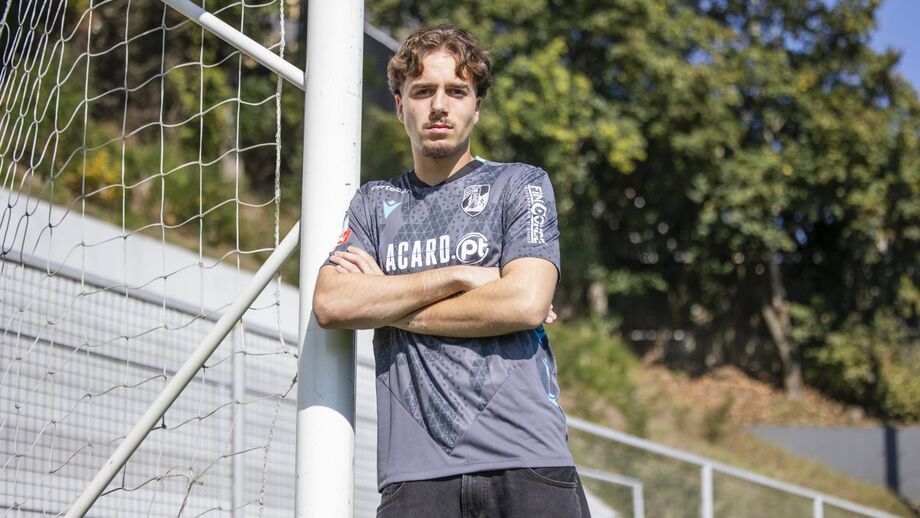 João Fernandes, guarda-redes do V. Guimarães B
