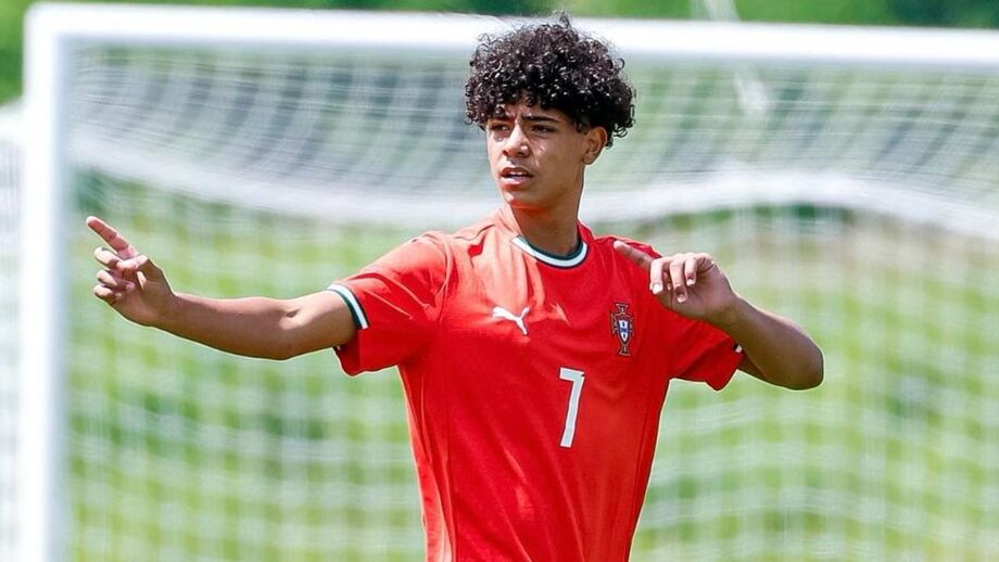 Cristiano Ronaldo Jr