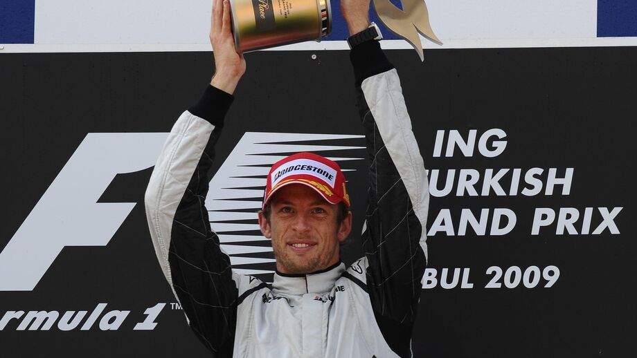 Jenson Button foi campeão mundial de F1 em 2009