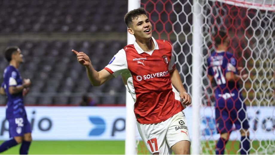 Moscardo assinou o 5-0 aos 87 minutos