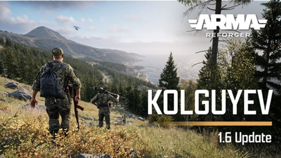 Arma Reforger: atualização 1.6 em Kolguyev