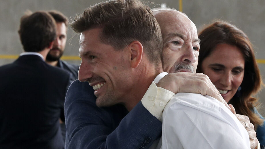 Antigo médio não conseguiu conter o choro