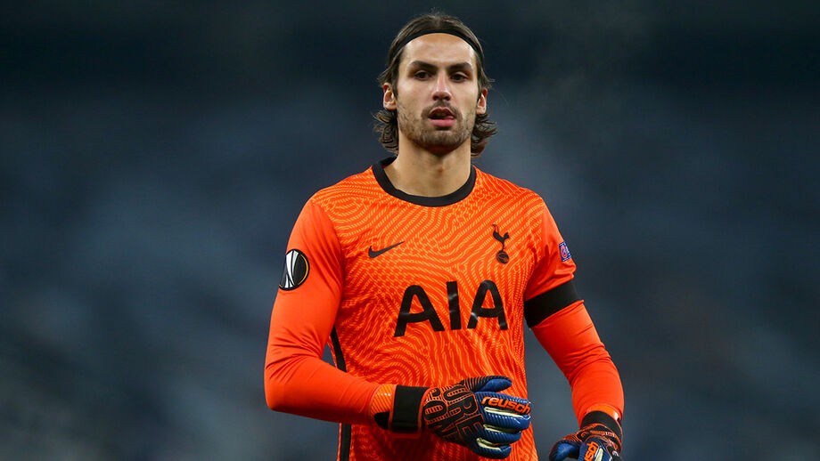 Alfie Whiteman só disputou uma partida pelo Tottenham