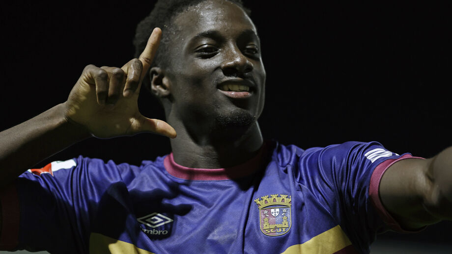 Ismail Seydi garantiu a vitória do Torreense contra o Portimonense