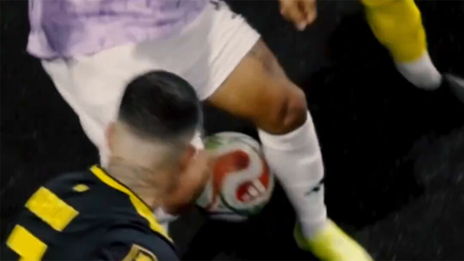 Retirado do futebol desde 2024, brasileiro não perdeu a classe