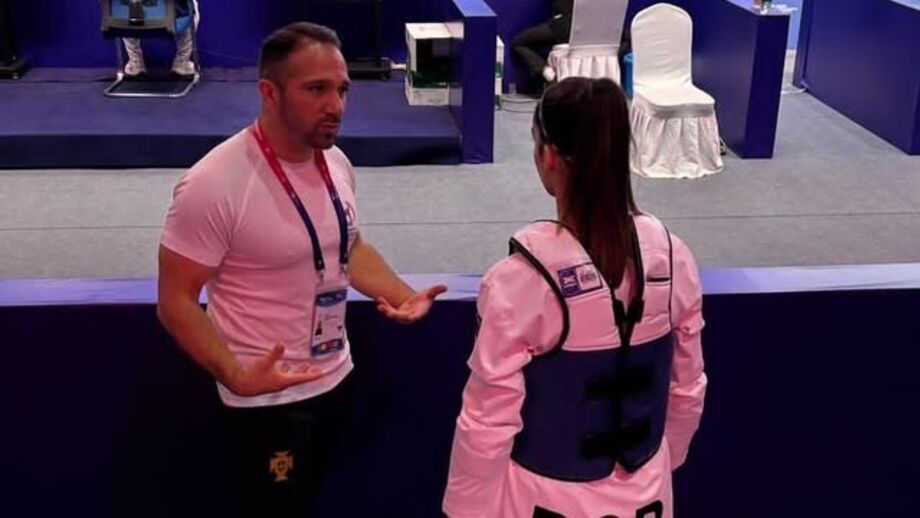 Filipa Bastos eliminada nos Mundiais de taekwondo em Wuxi, China