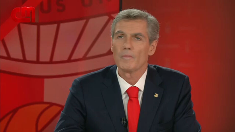 Candidato antecipa segunda volta das eleições do Benfica, agendadas para 8 de novembro