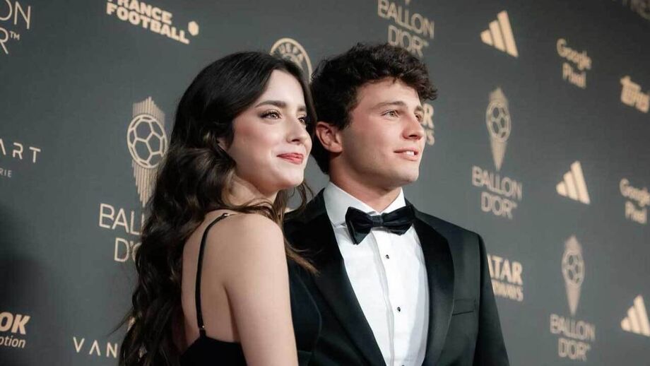 Madalena Aragão e João Neves na gala da Bola de Ouro