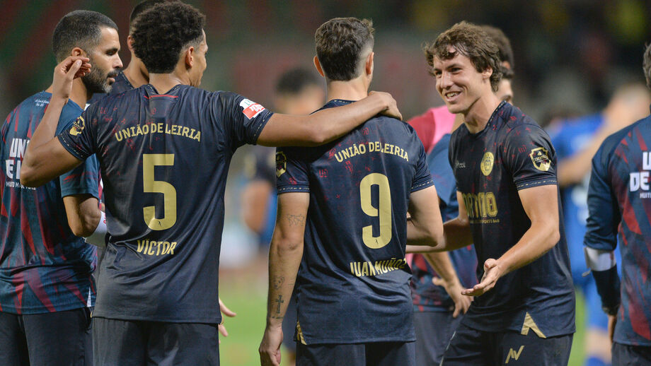 U. Leiria ganha na Madeira e é 4.º na 2.ª Liga