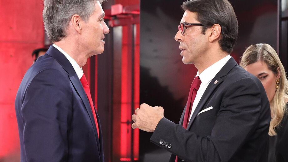 Diretor-executivo de Record comenta a prestação dos dois candidatos à presidência do Benfica
