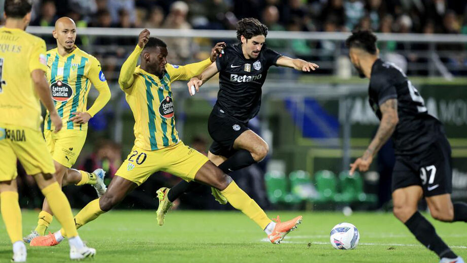 Brayan Medina pode falhar jogo do Tondela contra o AVS SAD devido a queixas musculares