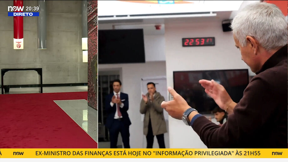 Bernardo Ribeiro, diretor de Record, analisa declarações do treinador do Benfica