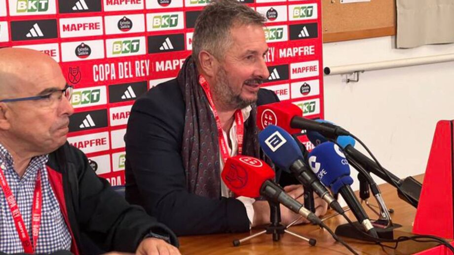 Javi Prendes, treinador do Puerto de Vega