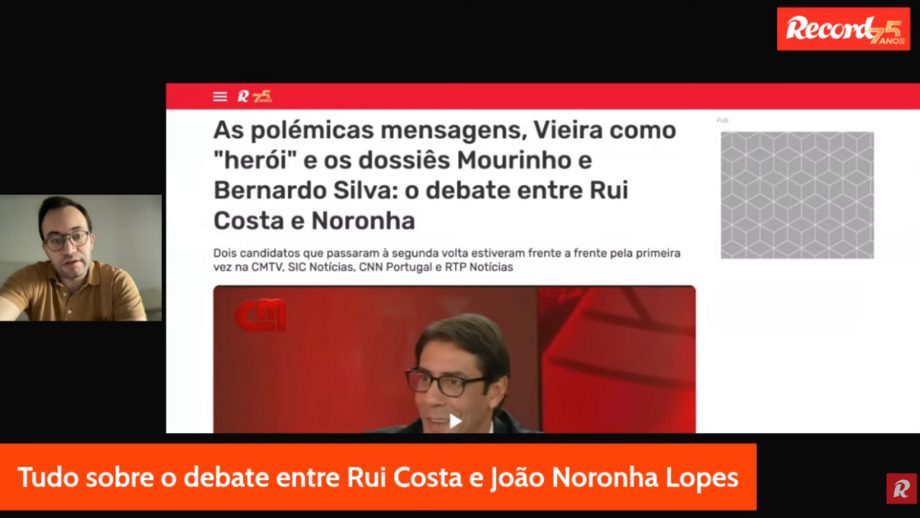 Os temas que marcam a atualidade desportiva desta sexta-feira