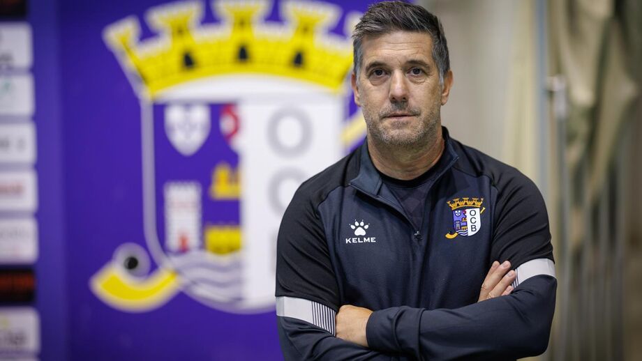 Rui Neto, treinador do OC Barcelos