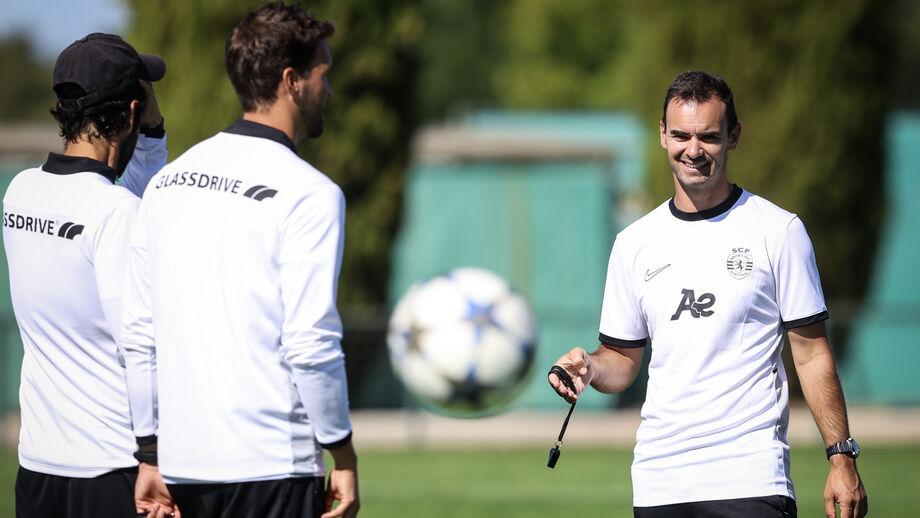 João Gião quer vencer a Juventus