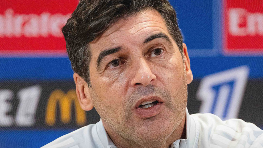 Paulo Fonseca, treinador do Lyon