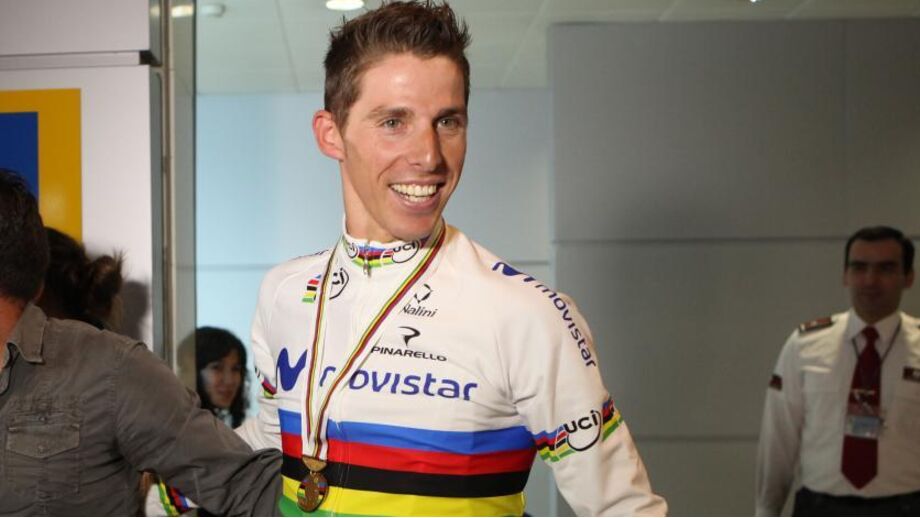 Rui Costa foi campeão do Mundo em 2013