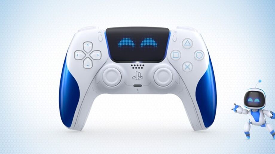 Novo comando DualSense Astro Bot Joyful da Sony já disponível