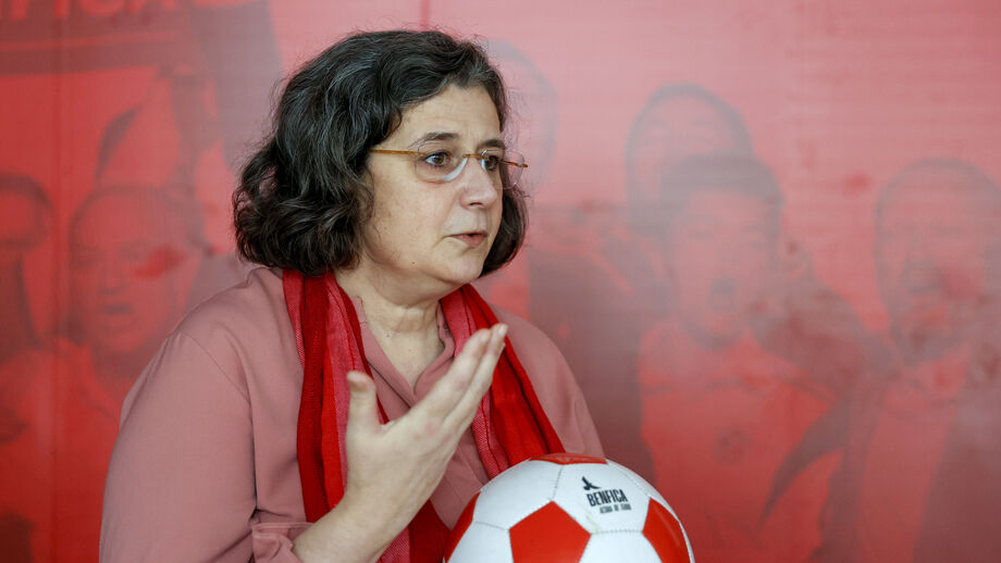 É candidata pela lista de Noronha Lopes a vice-presidente para o associativismo