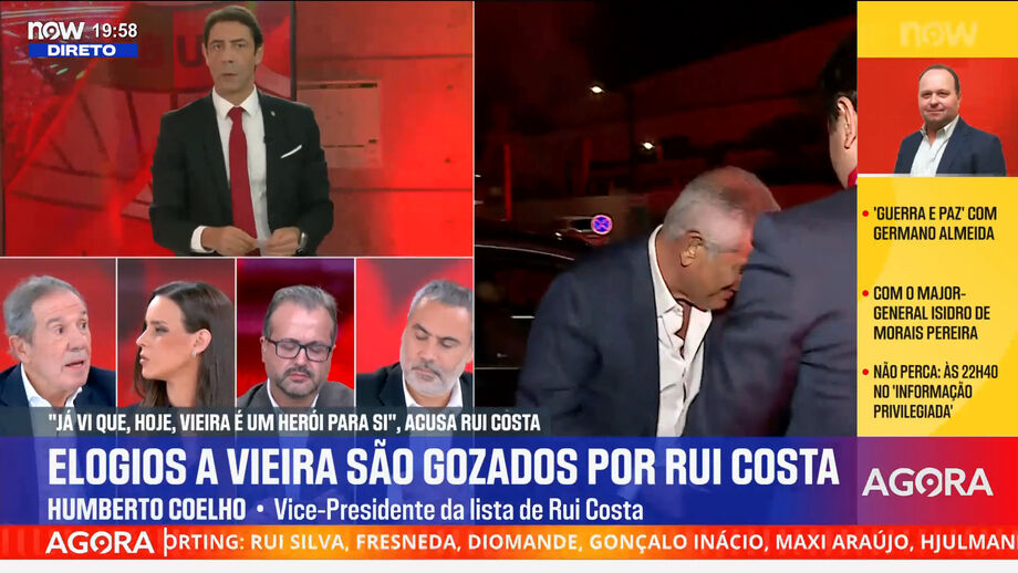 Declarações no Record na Hora, no NOW