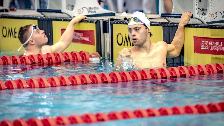 Vicente Pereira bate recorde mundial nos Europeus de Síndrome de Down em Albufeira