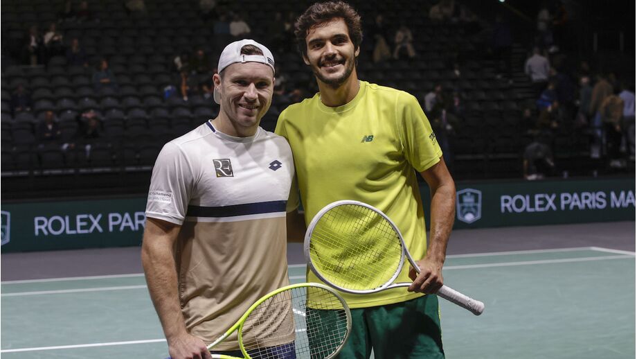 Francisco Cabral disputa título de pares em Atenas com Lucas Miedler